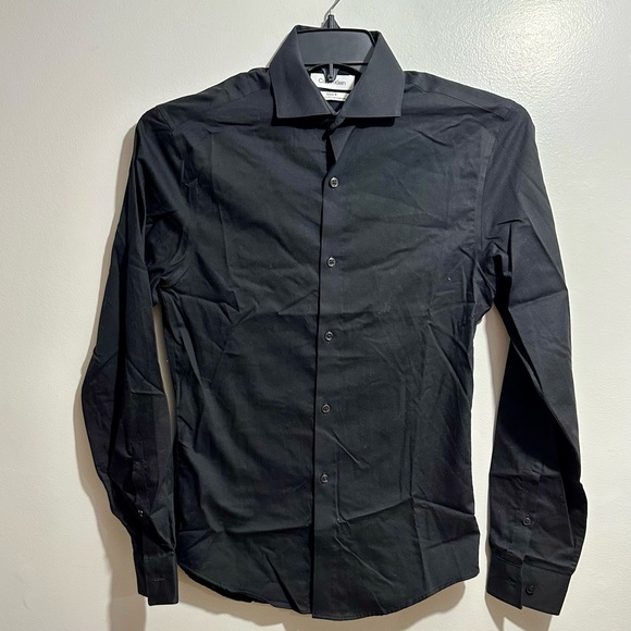 Calvin Klein Other - Calvin Klein Classic Black Dress Shirt